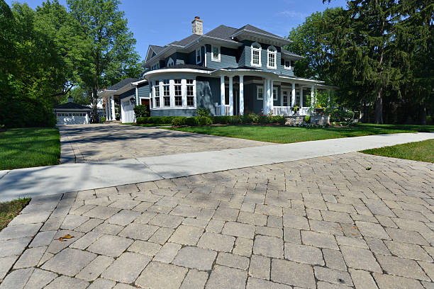 Best Brick Driveway Pavers  in Marshall, MO